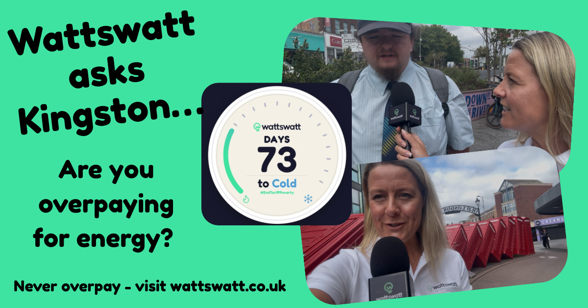 Week 4 of the WattsWatt Countdown to Cold